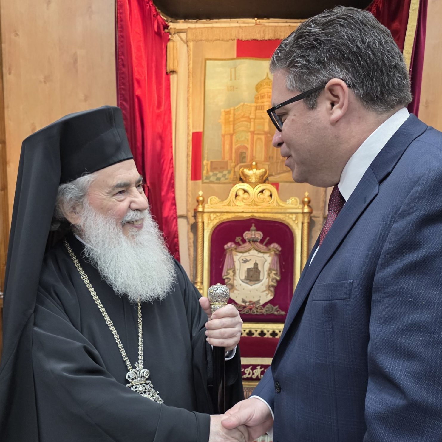 Patriarch Theophilos III