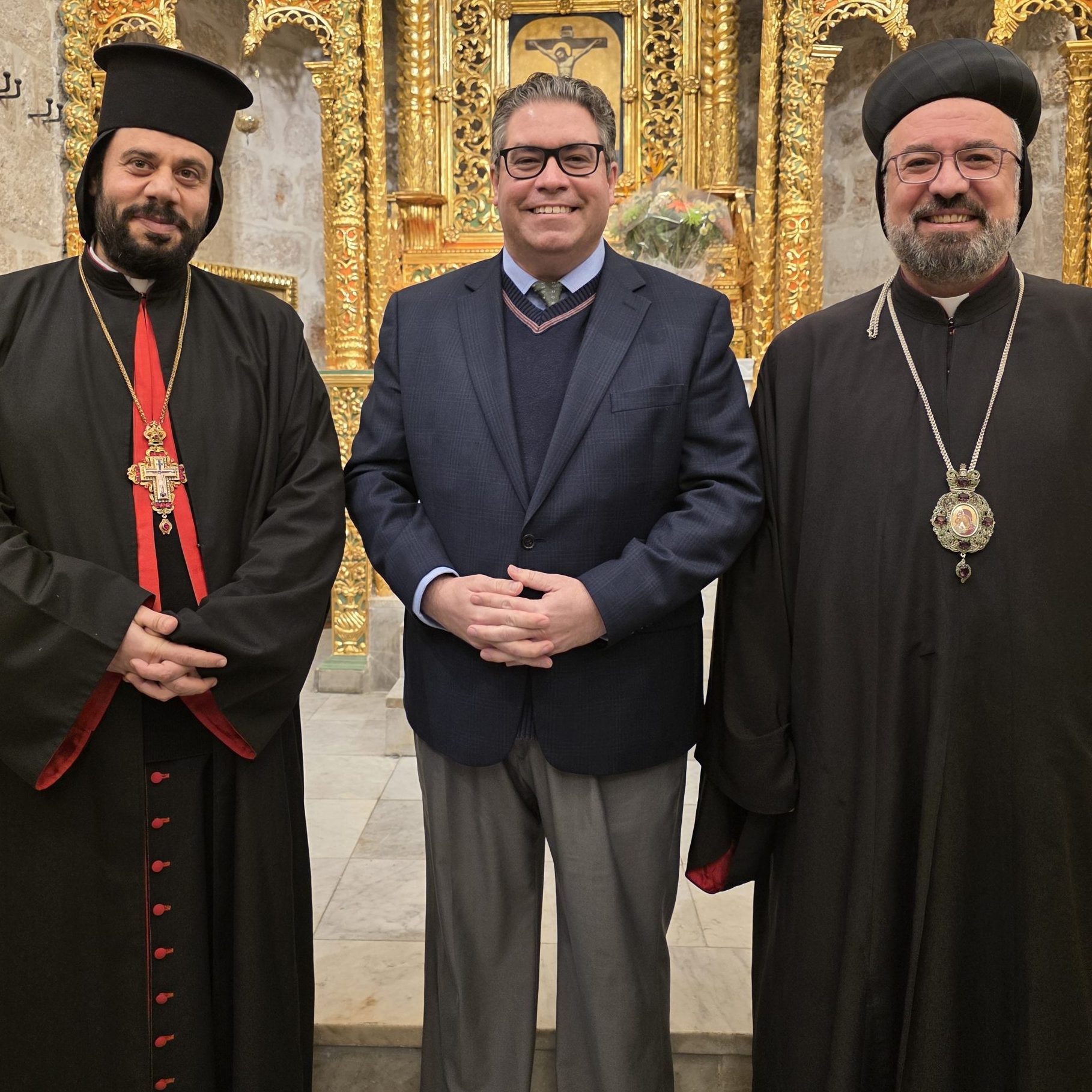 Syriac Orthodox Archbishop Mor Anthimos Jack Yakoub