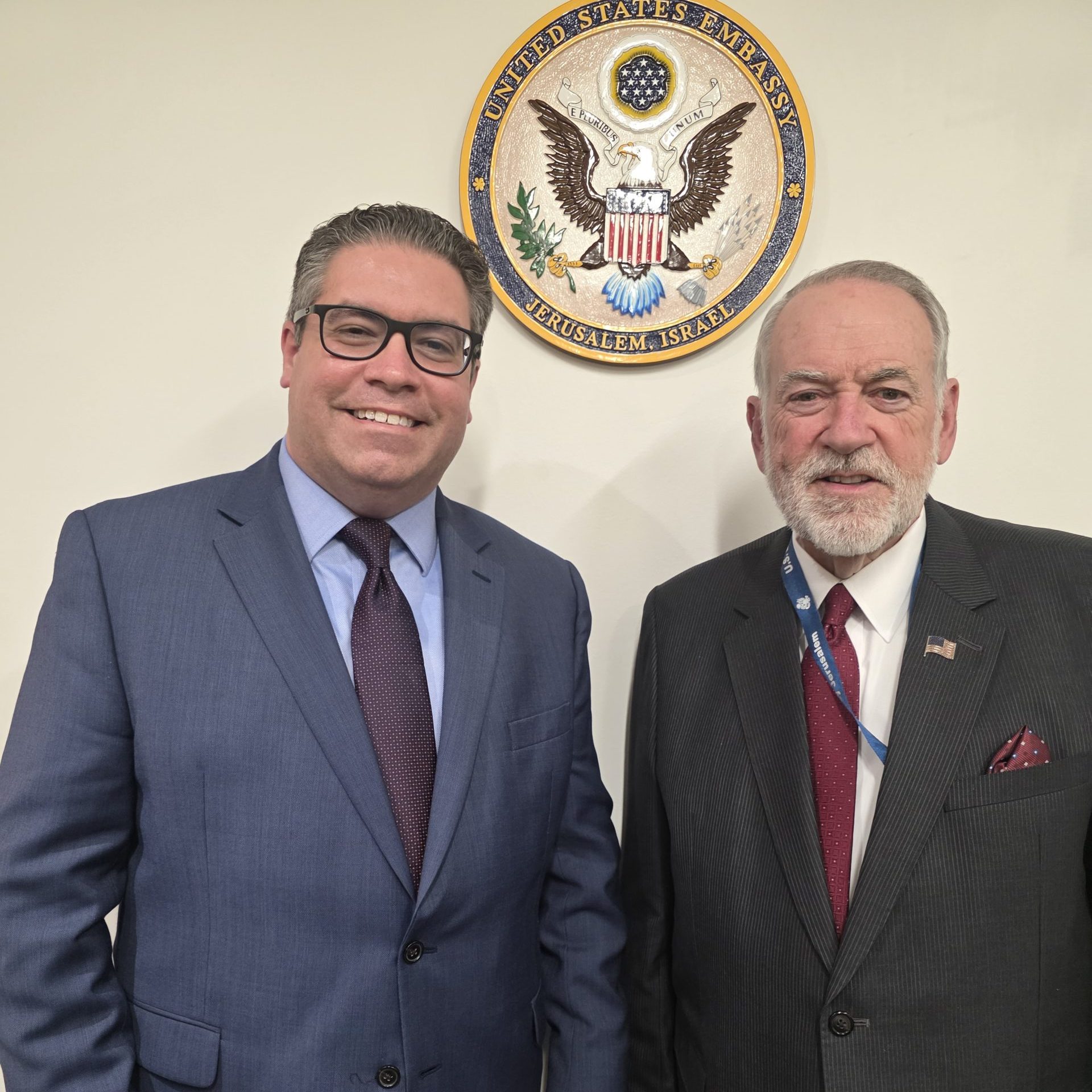 Ambassador Mike Huckabee