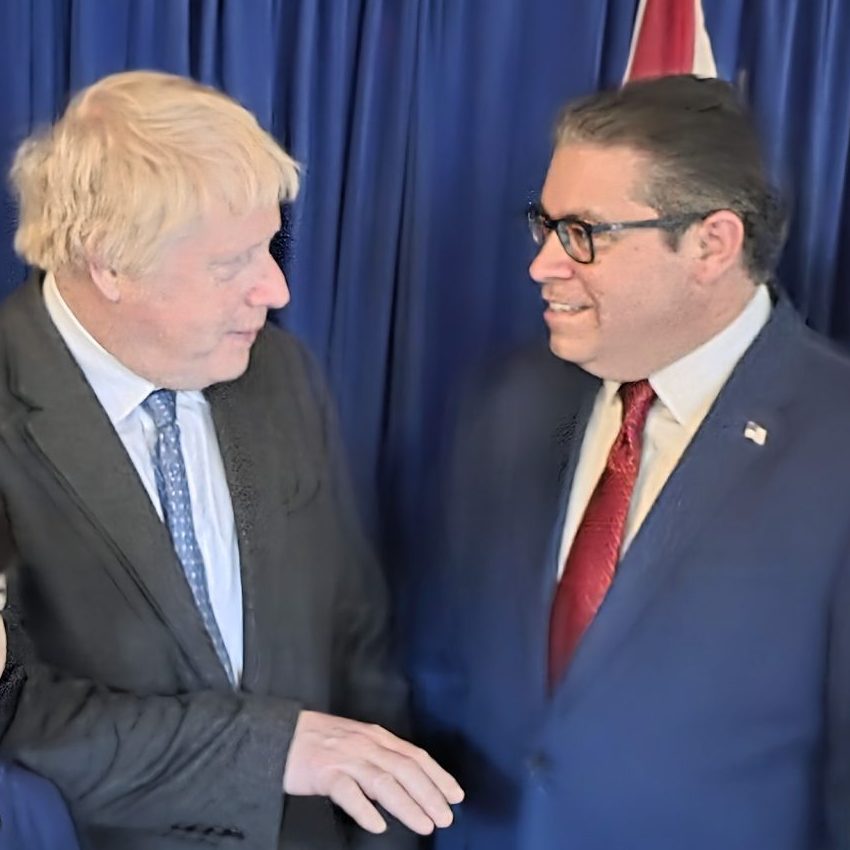 Prime Minister Boris Johnson