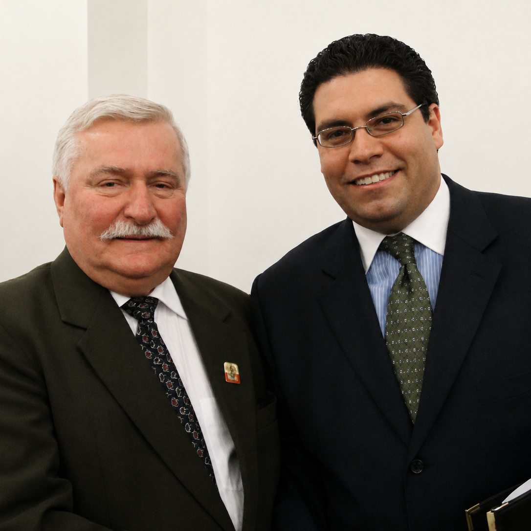 President Lech Walesa