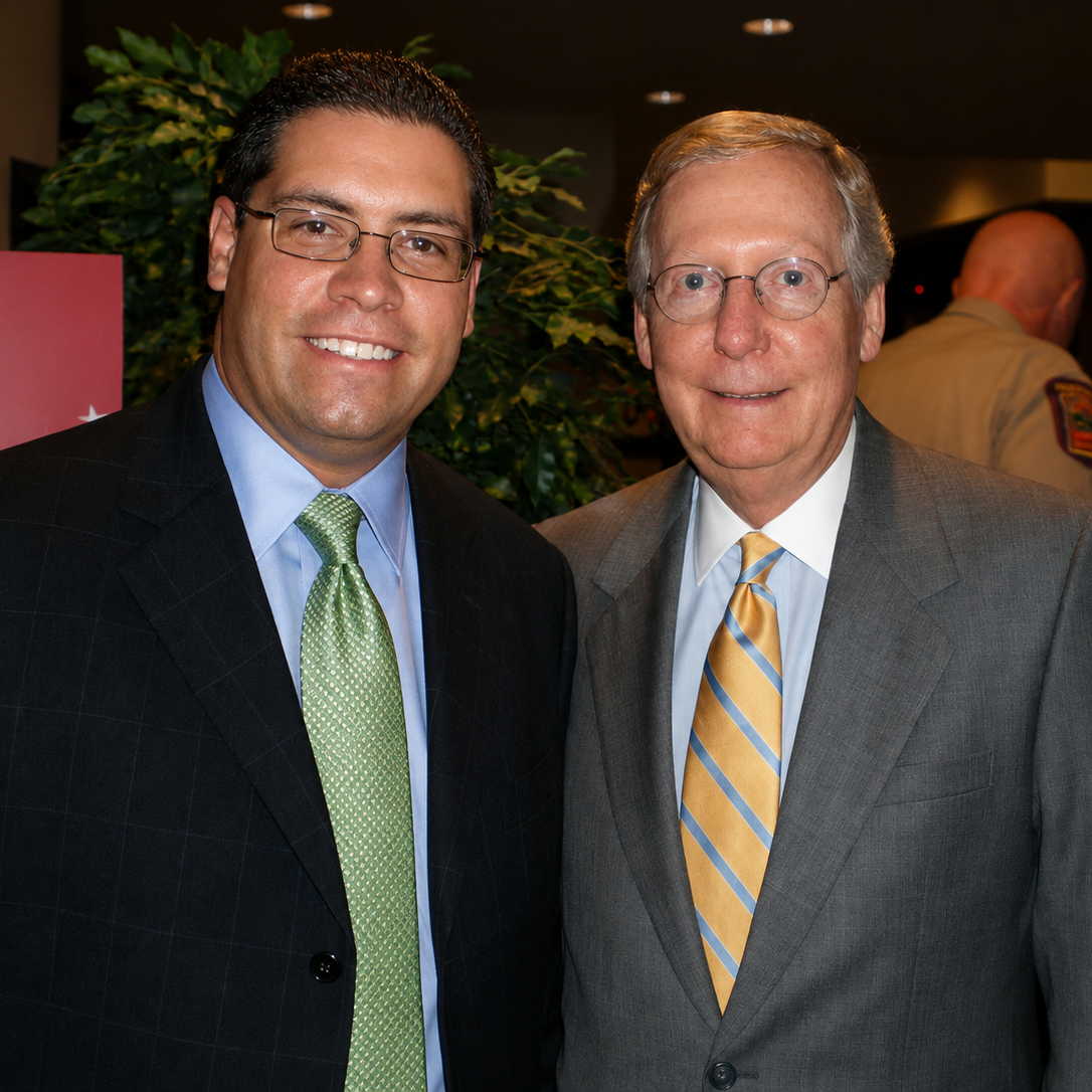 Senator Mitch McConnell