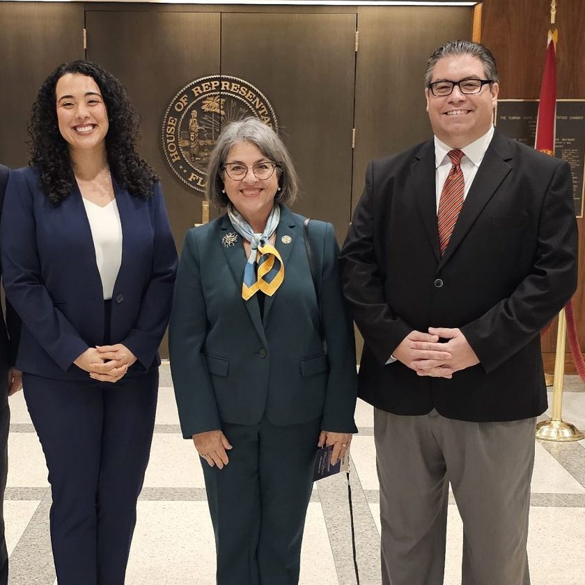 Senator Calatayud and Mayor Levine Cava