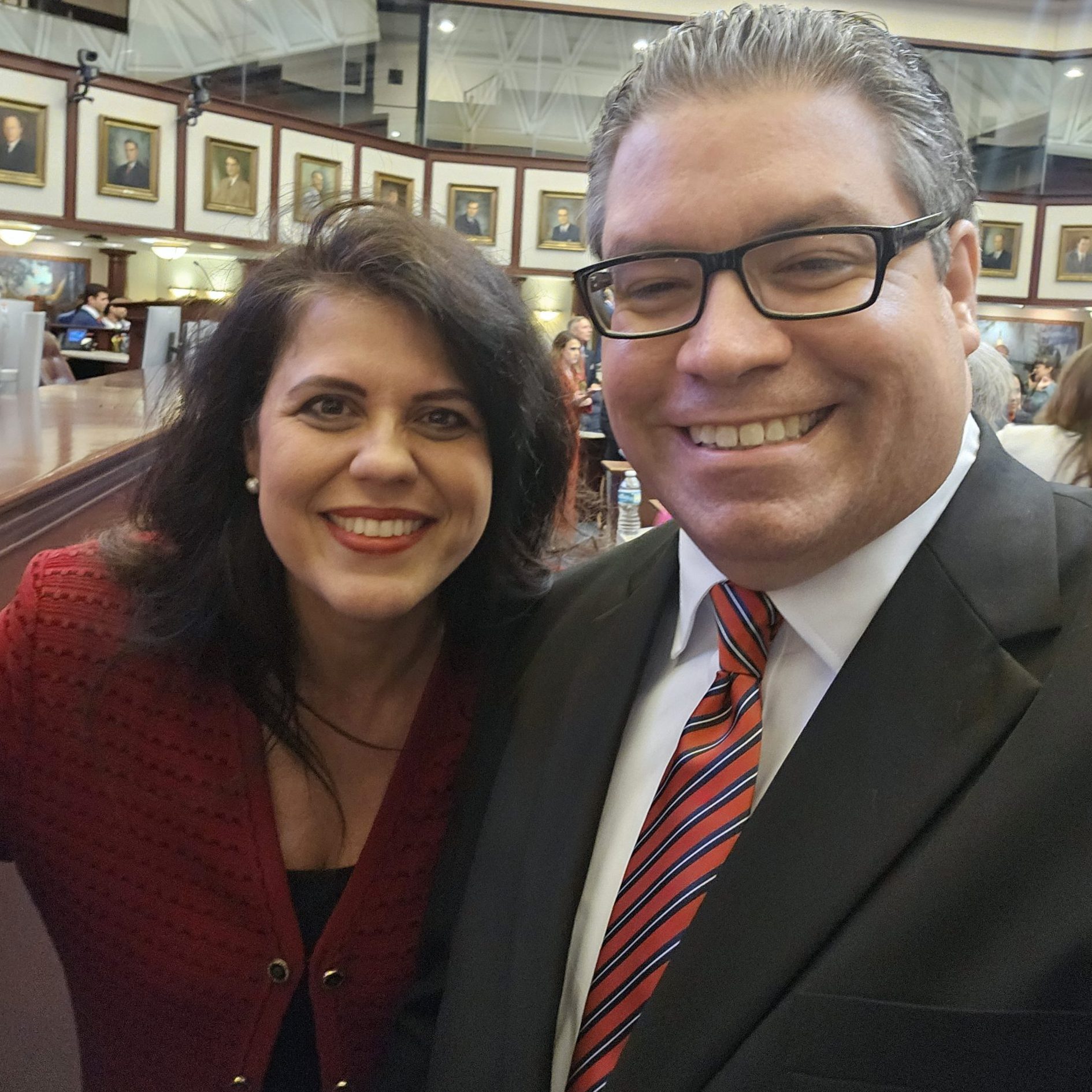 Senator Ana Maria Rodriguez