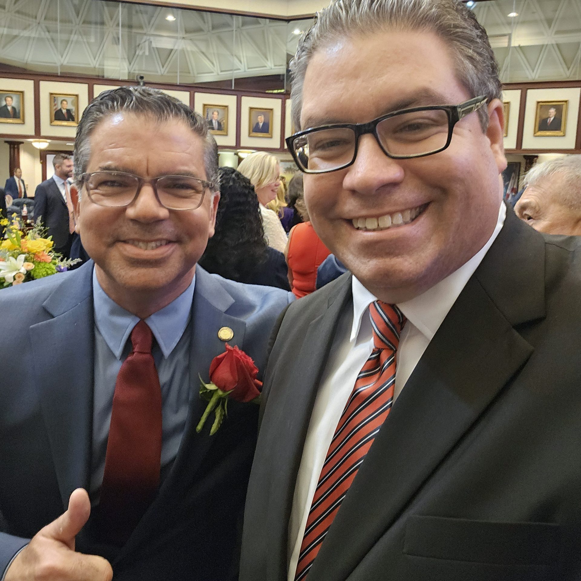 Representative Omar Blanco