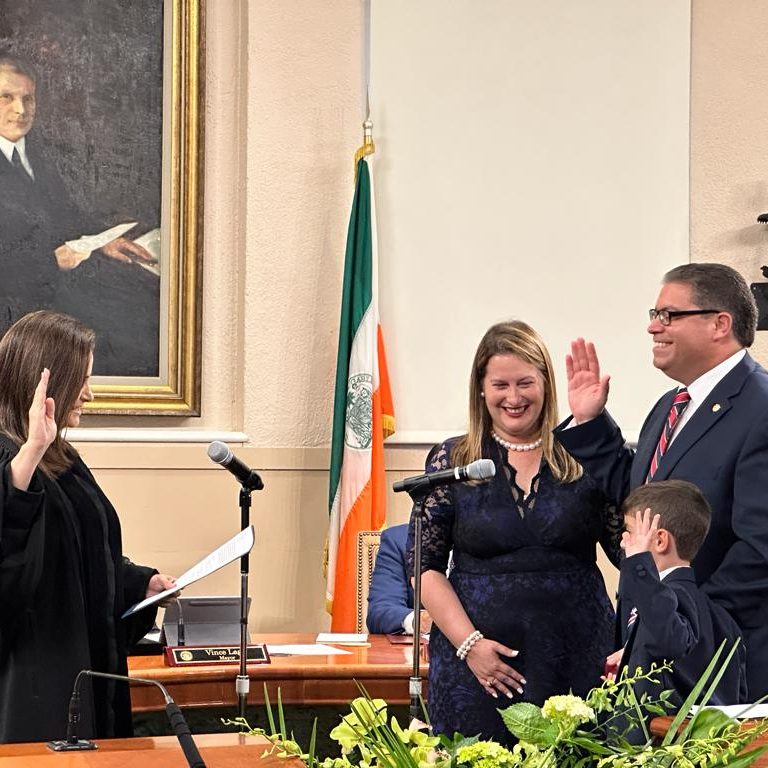 Swearing In